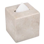 Creative Home Champagne Marble Square Tissue Box Holder, Beige. Fixed Price $47.49.