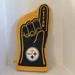 Youthefan Nfl #1 Team Oven Mitt: Heat Resistant Steelers. Fixed Price $7.00.