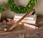 Home Reflections Set Of 2 Indoor Outdoor Adjustable Wreath Hangers Bronze. Fixed Price $15.00.