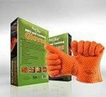 Perfect Chef Bbq And Cooking Silicone Gloves.. Fixed Price $10.04.