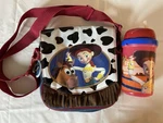 Toy Story Jessie & Bullseye Western Lunch Tote Fringe Water Bottle. Fixed Price $18.00.