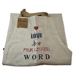 Kay Dee Designs Chef Apron Love Is Four Legged Word Cotton Kitchen Nwt. Fixed Price $16.35.