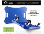 Champion Sports Scooter Board Durable Plastic For Youth Gym P.e. Fixed Price $35.00.