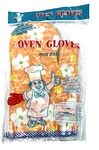 Oven Glove Heat Resistant Padded Cooking Mitt Orange Baking/bbq/potholder Pk - 1. Fixed Price $6.88.