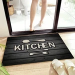 3PCS Set Of Thick Flannel Kitchen Mats, Suitable For Bedroom, Living And. Fixed Price $18.99.