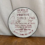 Vintage Pro-tex Metal Kitchen Hot Pad Trivet Diner Antique Stove Top Burner. Fixed Price $11.46.