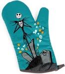 Ukonic The Nightmare Before Christmas Jack And Sally Oven Mitt Blue. Fixed Price $21.46.