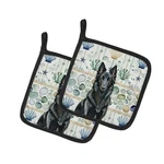 Carolines Treasures WDK6910PTHD 7.5 X In. Belgian Sheepdog Groenendael Co.... Fixed Price $30.72.