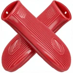 Cbiumpro 2-PACK Cast Iron Handle Cover, Silicone Heat Resistant Hot Sk. Fixed Price $10.92.