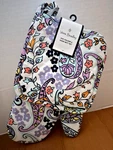 Vera Bradley Pot Holder & Oven Mitt 2 Piece Set Maddalena Paisley Soft New. Fixed Price $14.99.