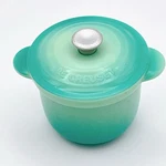 Le Creuset Kitchen Magnet Miniature Rice Pot Cool Mint Japan Exclusive. Fixed Price $16.50.