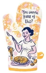 Blue Q Oven Mitt - You Wanna Piece Of This?. Fixed Price $19.90.