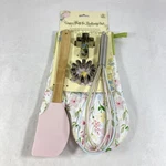 Core Kitchen 5 Piece Oven Mitt And Baking Set. Fixed Price $19.12.