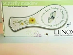 Lenox Butterfly Meadow Spoon Rest New In Box. Fixed Price $21.91.
