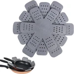 Pan And Pot Protectors, Larger & Thicker With Stars, Set Of 6. Fixed Price $16.65.