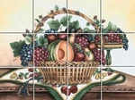 Fruit Basket Ideastix Mural 12 Piece Peel And Stick Cor. Fixed Price $24.99.