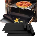 Demiwise 3 Pack Liners For Bottom Of Oven, 16X24 Inch 24"L 16"W, Black. Fixed Price $26.49.