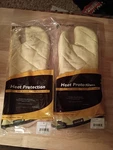 2 San Jamar Carlisle KM17 In Yellow Made With Kevlar Oven Mitt. Fixed Price $49.99.