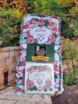 8 Pc Set Kitchen 2 Towels, Potholders, 4 Coasters Home Heart Flowers New. Fixed Price $15.00.