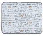 Kay Dee Handmade W/ Sayings Microfiber Countertop Drying Mat New. Fixed Price $11.95.