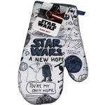 Star Wars Oven Mitt New Hope Disney Kitchen Glove Blue White Nwt Gift. Fixed Price $9.99.