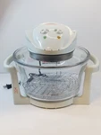 Flavorwave AX-767MH Turbo Convection Oven 1300W Electric White/clear. Fixed Price $105.99.