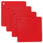 Iffmyjb Silicone Trivets Mats, Hot Pads For Pot Holder, Square Di.... Fixed Price $23.63.