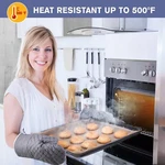 6PCS Oven Mitts And Pot Holders 500 Heat Resistant With Kitchen To. Fixed Price $16.25.