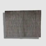 Chilewich Black Dash Placemat 14" X 19". Fixed Price $7.79.