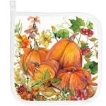 Michel Design Works Cotton Kitchen Potholder Pumpkin Prize. Fixed Price $9.00.