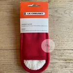 Creuset 100% Cotton Handle Glove Cerise Cherry Red New. Fixed Price $19.99.