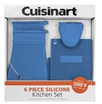 Cuisinart 6 Piece Silicone Kitchen Set (blue), 2014. Fixed Price $59.99.
