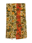 Vera Neumann Linen Kitchen Tea Towel Birds Floral Vintage. Fixed Price $45.00.