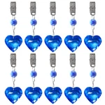Longsheng - Since 2001 10PCS Blue Tablecloth Weights Crystal Heart Tableclo.... Fixed Price $30.23.