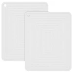Silicone Trivets For Hot Dishes-pots And Pans, Flexible Pads Kitchen,.... Fixed Price $22.39.