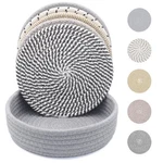 8 Inch Trivets For Hot Dishes, Pots And Pans, Thick Heat Resistant Large .... Fixed Price $27.69.