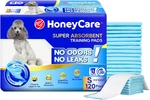 Honey Care All-absorb, Small 17.5" X 23.5", 120 Count, Dog And Puppy Training Pa. Fixed Price $28.34.