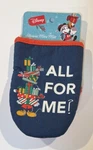 Disney Mickey Mouse All For Me? Silicone Blue Mini Oven Mitt New. Fixed Price $5.99.