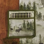 Wildlife Watercolor Pot Holder Set. Fixed Price $31.99.