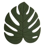 Silicone Trivet Mat Set Of 2, Monstera Pot Holder Hot Pads For Large, Green. Fixed Price $27.03.