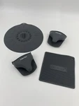 Instant Pot Pressure Cooker Accessories Mini Mitts Heat Resistant Mat Lid Hotpad. Fixed Price $18.00.