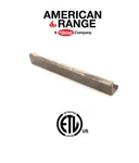 American Range A17004 Burner Radiant/cover, 19.5", Cast Iron. Fixed Price $44.99.