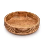 Mahasu Decorative Bowl Mango Wood For Home Cor, Dining Table Brown. Fixed Price $21.82.