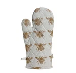 Oven Mitt Honey Bee Pot Glove Farmhouse Kitchen Mustard Beige Raine & Humble. Fixed Price $11.99.