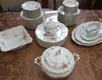Edelstein Bavaria Maria Theresia "55 Piece Set"! Regent 20361.. Fixed Price $420.00.