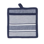 Davis & Waddell Ellis Pot Mitt (blue/white) - 20X20X1CM. Fixed Price $25.34.