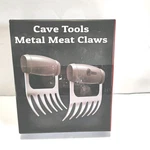 Cave Tools Metal Meat Claws Stainless Steel Bbq Shredding Pulled Pork. Fixed Price $14.87.