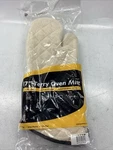 San Jamar-chef Revival 817TM Terry Cloth Oven Mitt 17" Long, Pair. Fixed Price $14.98.