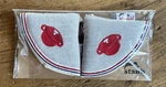 Staub Oven Mittens Cerise Knob Cover Potholders Set Of 2 Kitchen Accessories New. Fixed Price $34.99.