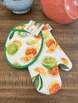 Nwt Oven Mitt Pot Holder Citrus Fiestaware. Fixed Price $9.99.